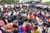 VHP protests against handing over part of burial ground